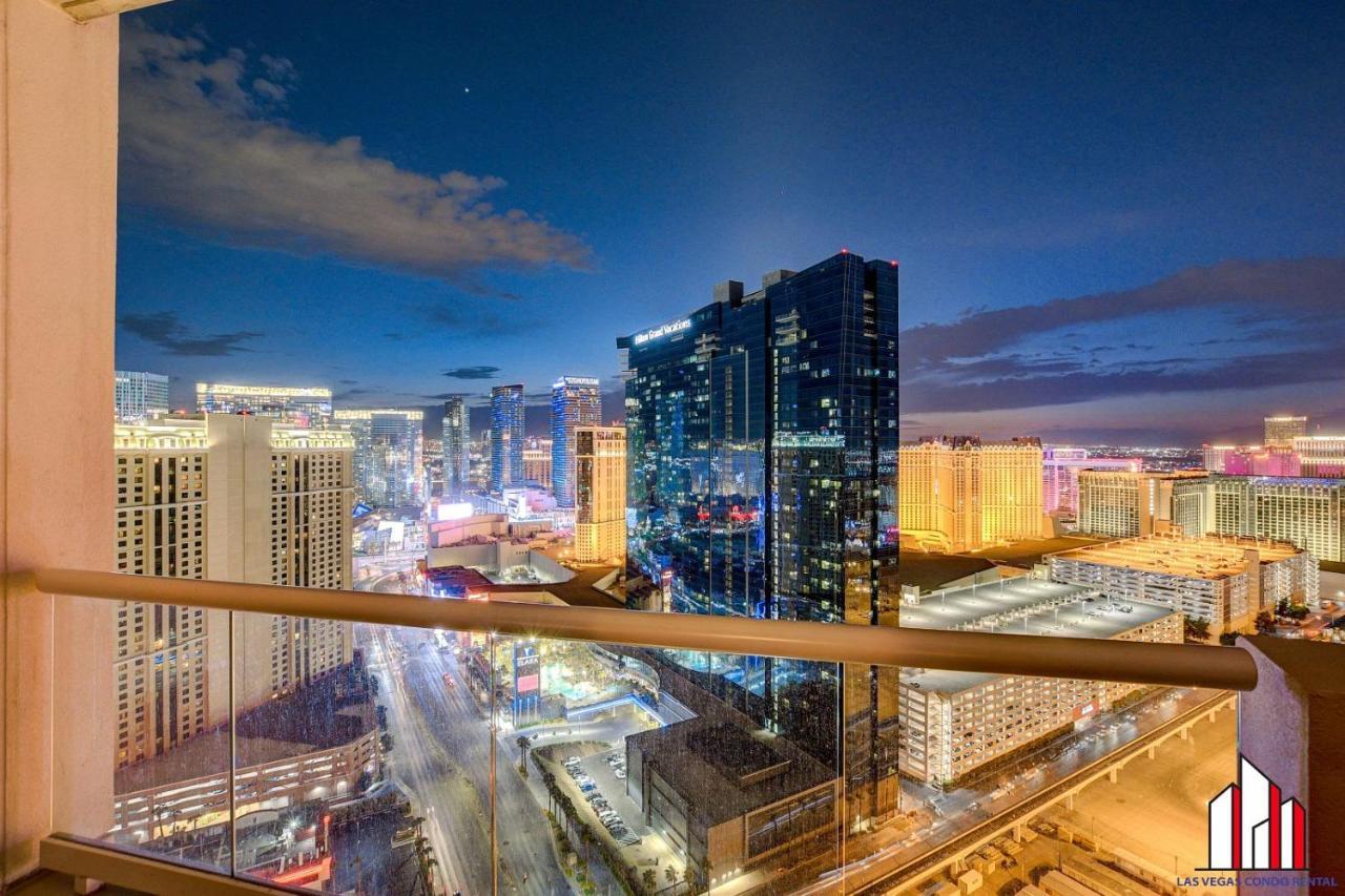 Mgm Signature-34-821 1Br2Ba F1 Strip View Balcony Las Vegas Exterior photo