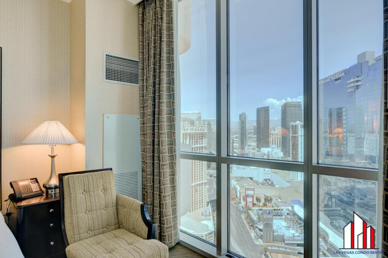 Mgm Signature-34-821 1Br2Ba F1 Strip View Balcony Las Vegas Exterior photo