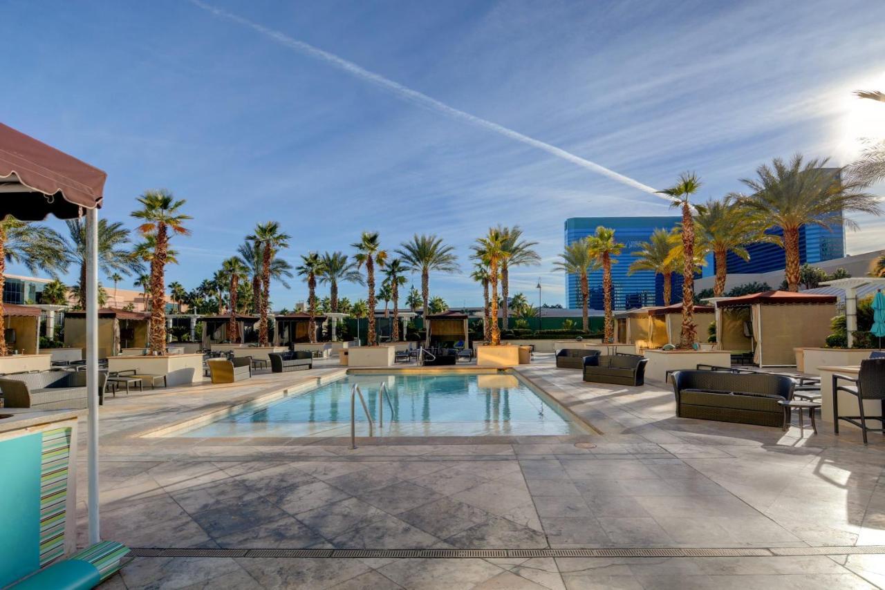 Mgm Signature-34-821 1Br2Ba F1 Strip View Balcony Las Vegas Exterior photo
